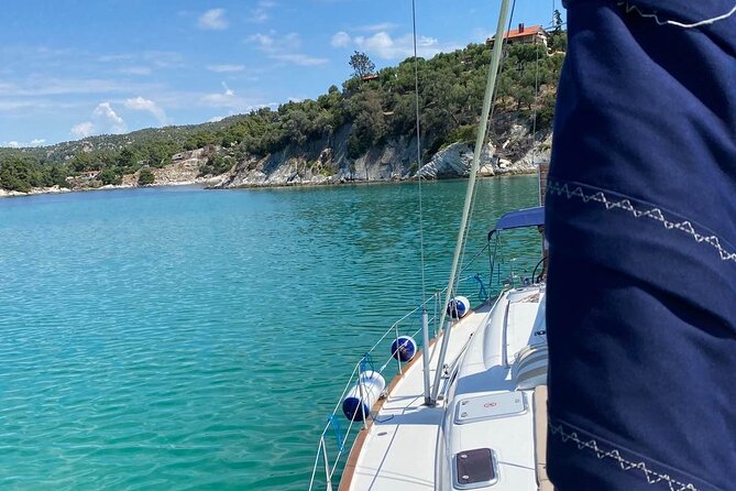 Full Day Cruise on Sailing Yacht in Corfu Island - Gourmet Dining Experience