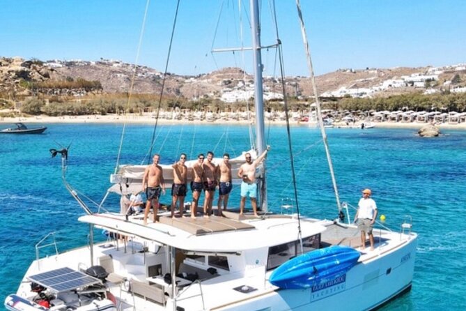 Full Day Discovering Mykonos Delos Renia Tour by Boat - Departure Point and Time