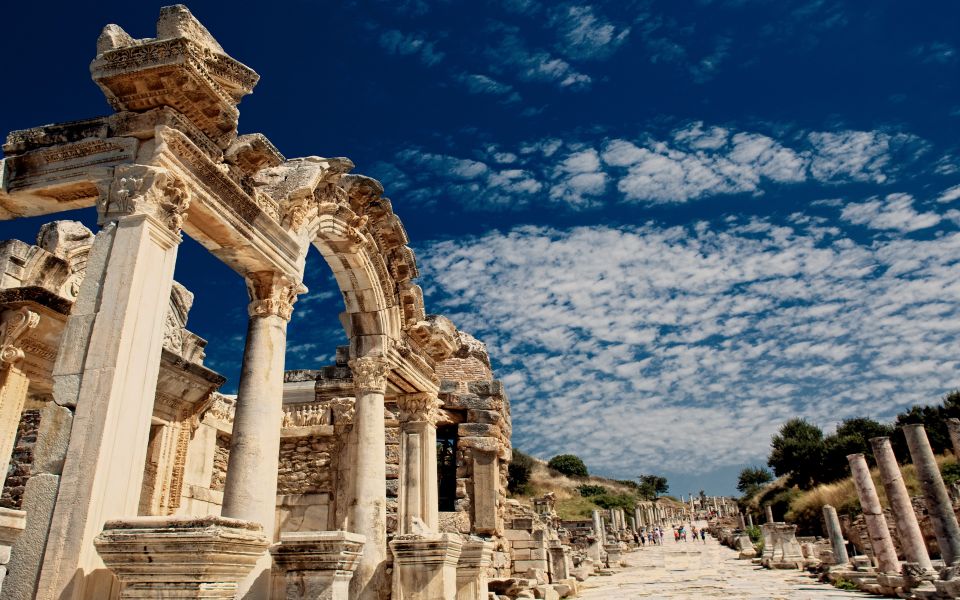 Full Day Ephesus and House of Virgin Mary Tour From Kusadasi - Inclusions and Exclusions