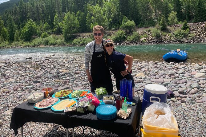 Full Day Glacier National Park Whitewater Rafting Adventure - With Lunch! - Meeting Details