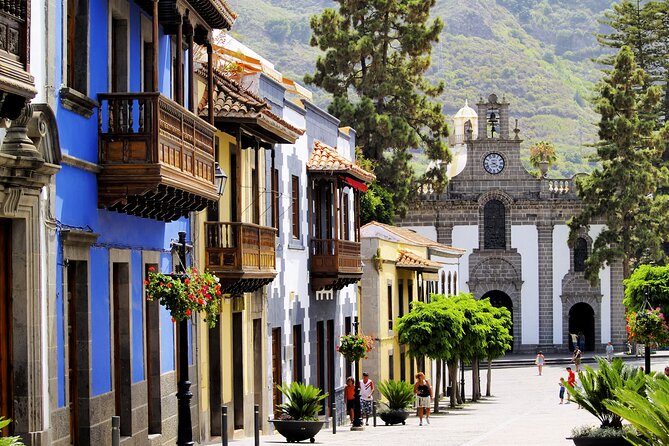 Full-Day Gran Canaria Tour With Teror, Tejeda and Lunch in Fataga - Lunch in Las Lagunetas