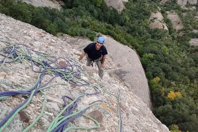 Full-day Guided Rock Climbing Trip in Montserrat, Barcelona - Overview of the Experience