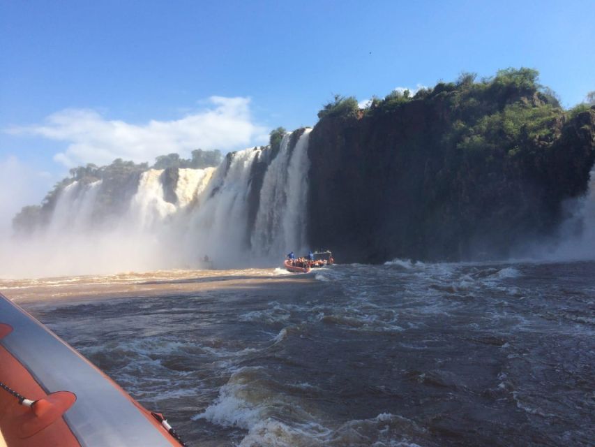 Full Day Iguazu Falls Brazil and Argentina Sides - Experience Highlights