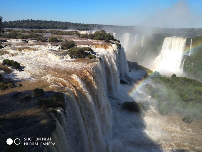 Full Day Iguazu Falls Brazil and Argentina Sides - Experience Highlights