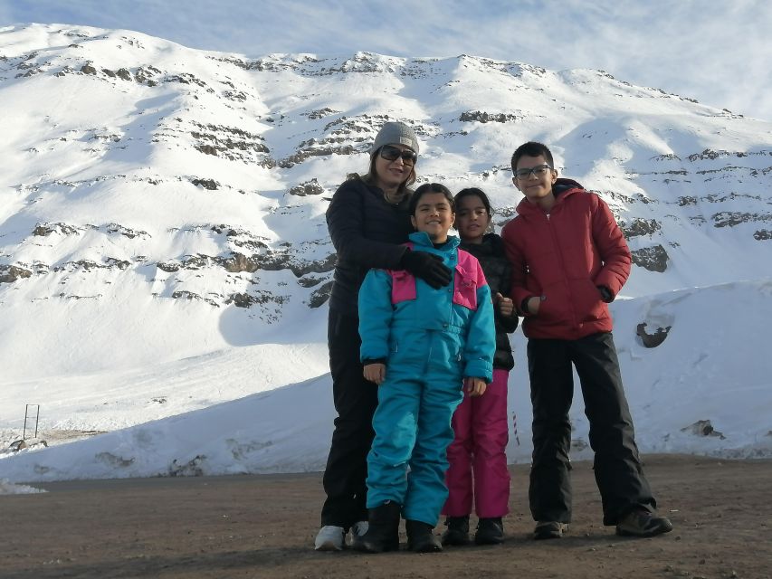 Full Day in the Snow Near Santiago - Scenic Beauty of the Andes