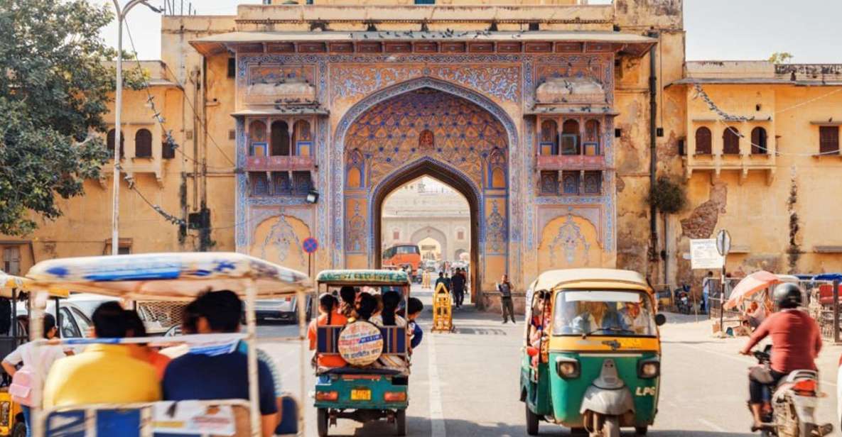 Full Day Jaipur Sightseeing Tour : From Jaipur - Tour Highlights