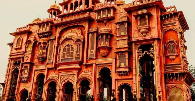 Full Day Jaipur Sightseeing Tour With Guide by Car