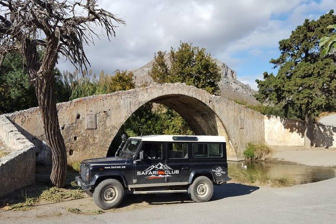 Full-Day Land Rover Safari From Rethymno With Lunch Swimming - Culinary Experience