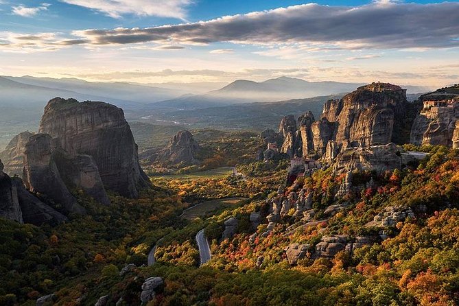 Full Day Meteora Monasteries From Chalkidiki - Itinerary Details and Highlights