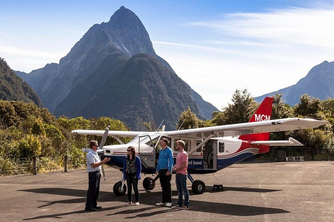 Full-Day Milford Sound Walk and Cruise Including Scenic Flights From Queenstown - Logistics