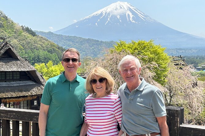 Full Day Mt.Fuji & Gotemba Premium To-And-From Tokyo, up to 12 - Pickup Points and Pricing