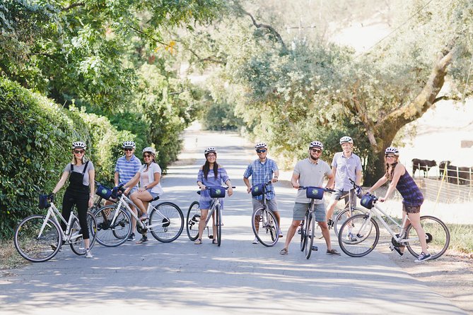 Full-Day Napa Valley E-Bike Tour - Tour Logistics