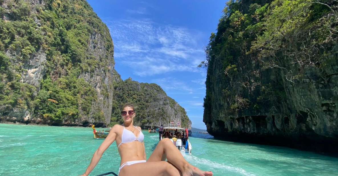 Full-Day Phi Phi Islands Krabi Private Speedboat Charter - Experience Highlights