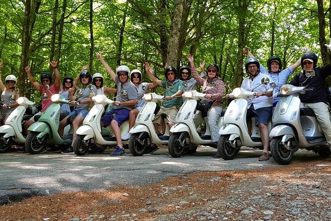 Full-Day Private Amalfi Coast Tour by Vespa - Tour Details and Inclusions