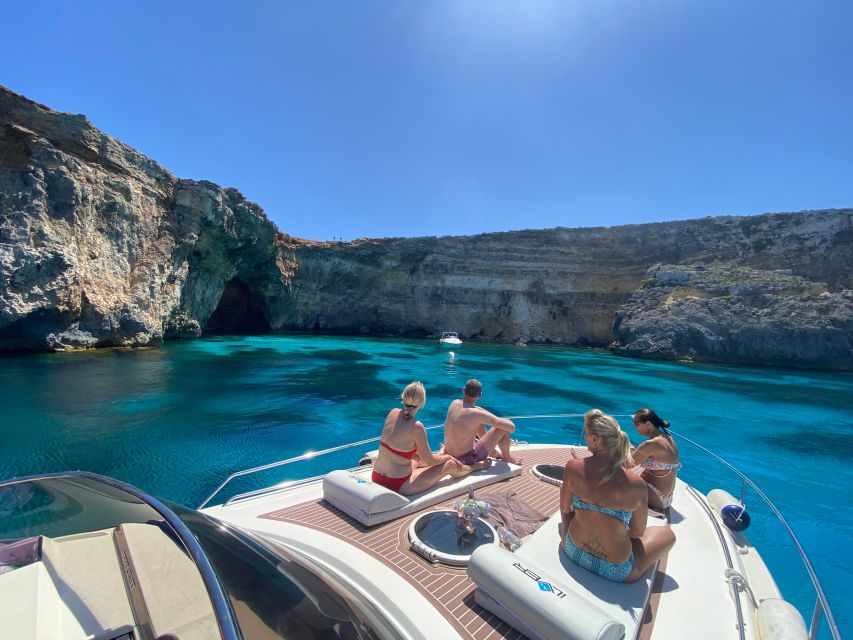 Full Day Private Boat Charter in Malta & Comino - Inclusions and Pricing
