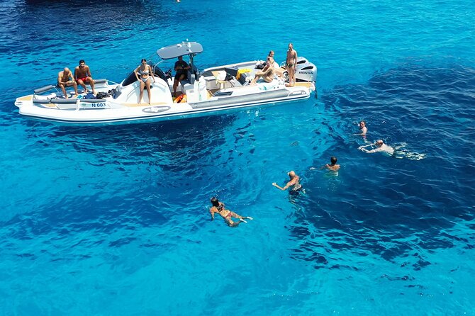 Full Day Private Boat Tour San Vito Lo Capo - Castellammare - Itinerary