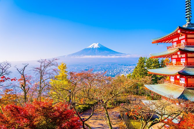 Full Day Private Fuji Tour With English Driver & Muslim Friendly - Inclusions in the Tour Package