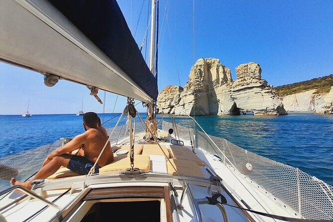 Full Day Private Sailing Cruise Around Milos Island - Schedule and Cancellation Policy