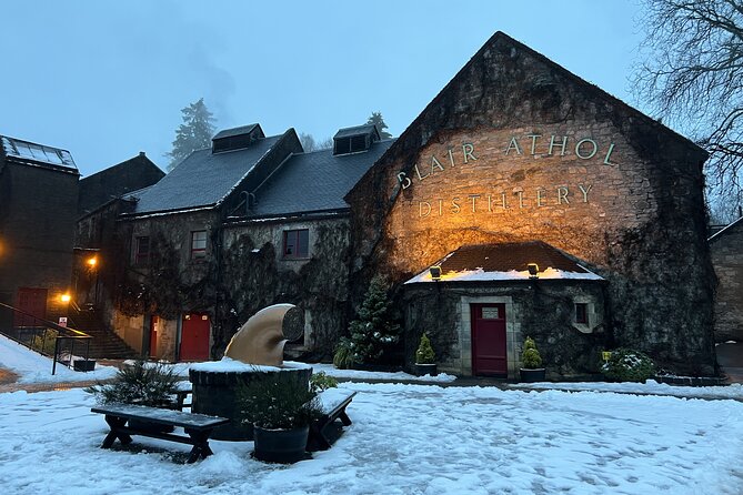 Full Day Private Scotch Whisky Tour With Luxury MPV - Luxury MPV Experience