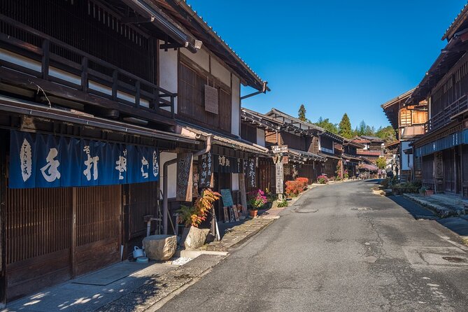 Full Day Private Tour Magome to Tsumago - Historical Sites Visited