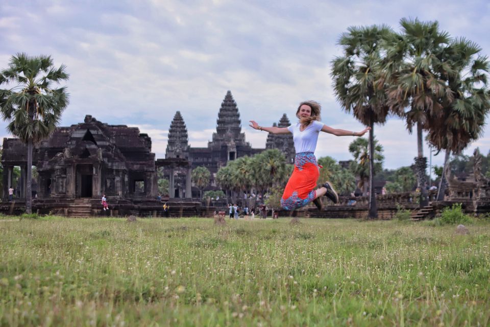 Full-Day Private Tour of Angkor Temple Complex - Booking Details and Payment Options