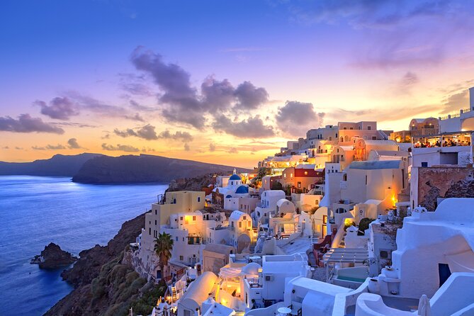 Full-Day Private Tour of Santorini Caldera & The Most Famous Sightseeing - Itinerary Overview