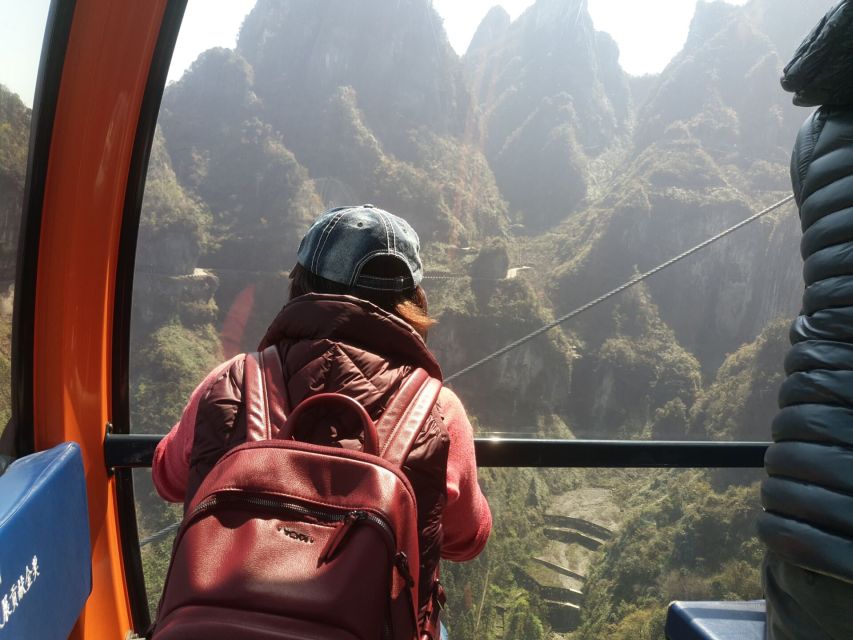 Full-Day Private Tour of Tianmen Mountain - Tour Guide and Transportation Options