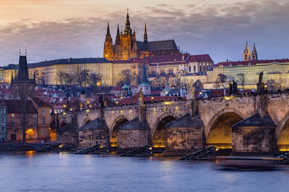 Full-Day Private Tour to Prague From Vienna - Transportation Details