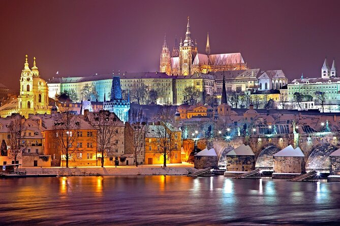 Full-Day Private Tour to Prague From Vienna - Detailed Tour Itinerary Highlights