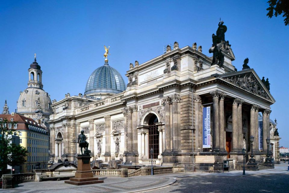 Full-Day Private Trip From Prague to Dresden - Experience Dresdens Architectural Gems