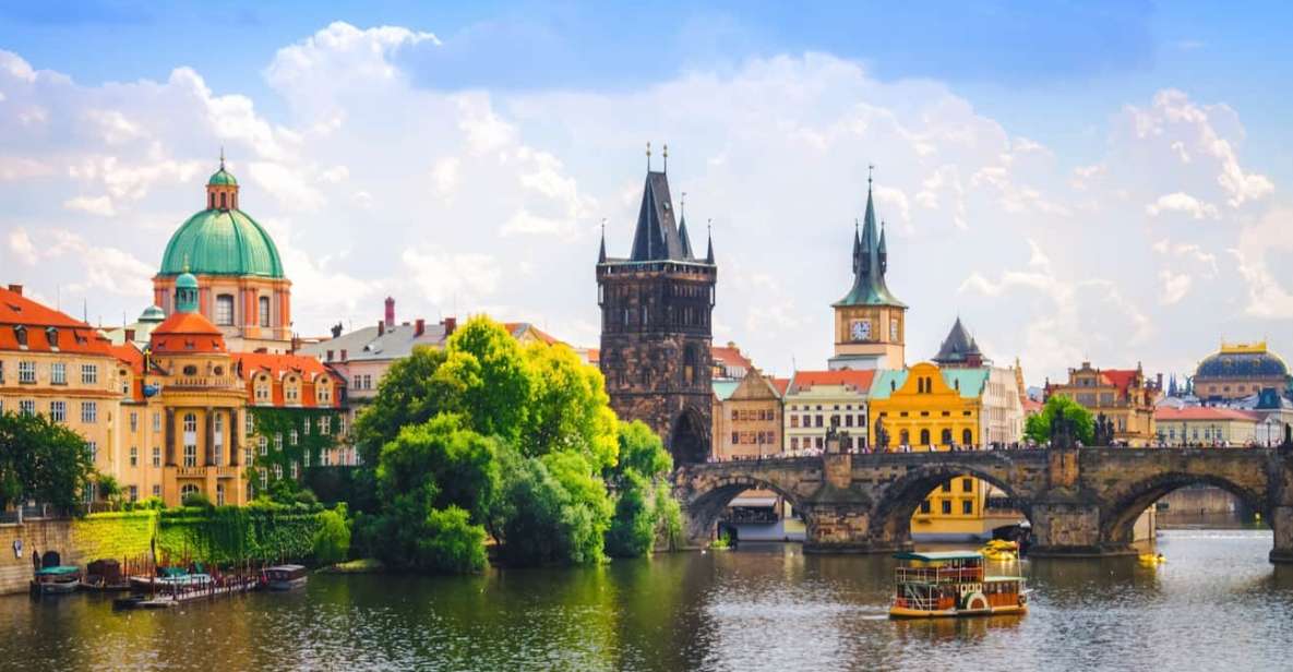 Full-Day Private Trip From Vienna to Prague - Tour Experience