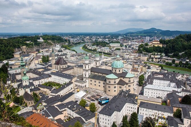 Full-Day Private Trip From Vienna to Salzburg - Transportation Options