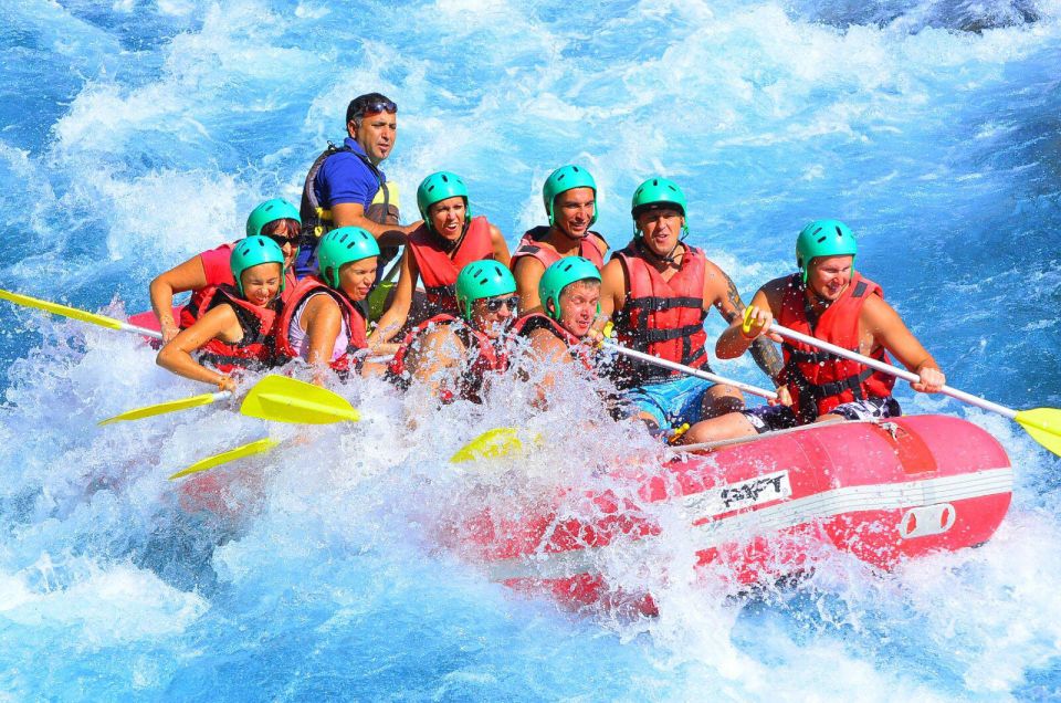 Full Day Rafting Whit Lunch - Experience Highlights