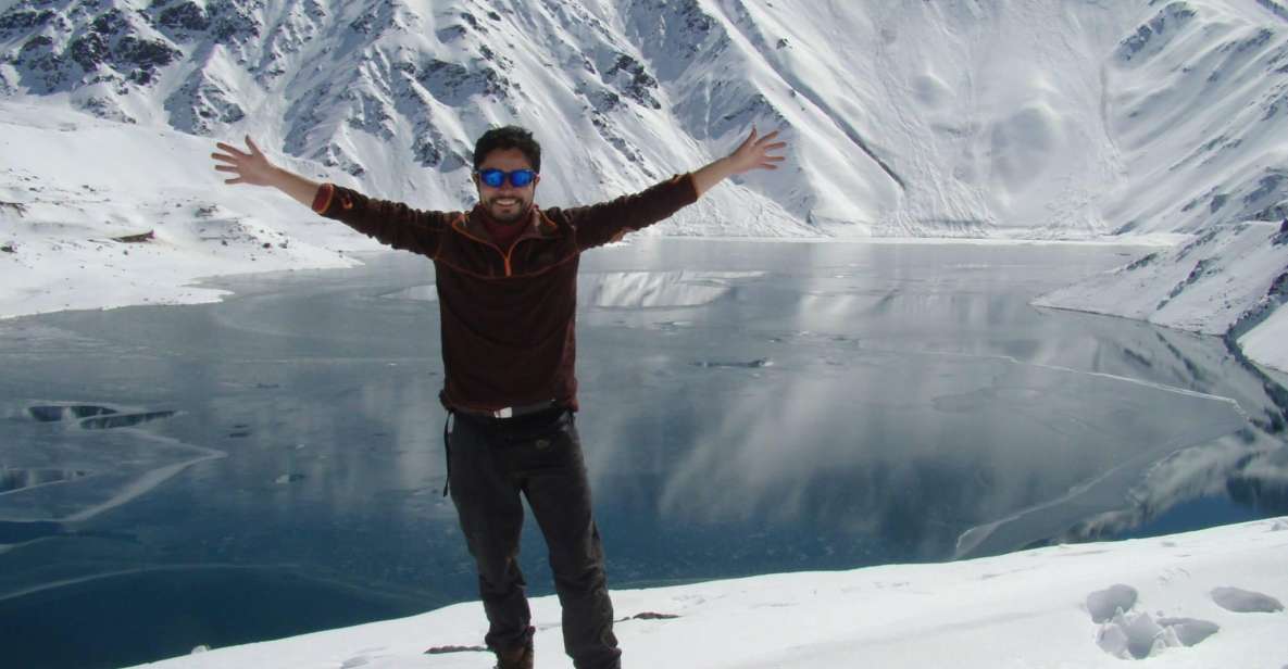 Full Day Reservoir of the Plaster, Cajon Del Maipo - Highlights