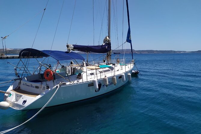 Full Day Sailing Cruise on the West Side of Milos Island - Booking Information