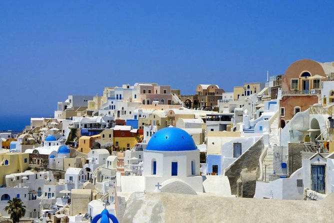 Full-Day Santorini Island Trip From Crete - Boat Ride and Caldera Cruise