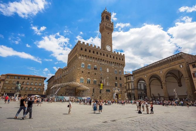 Full Day Shore Excursion to Florence and Pisa From Livorno With Tasting - Cancellation Policy and Requirements