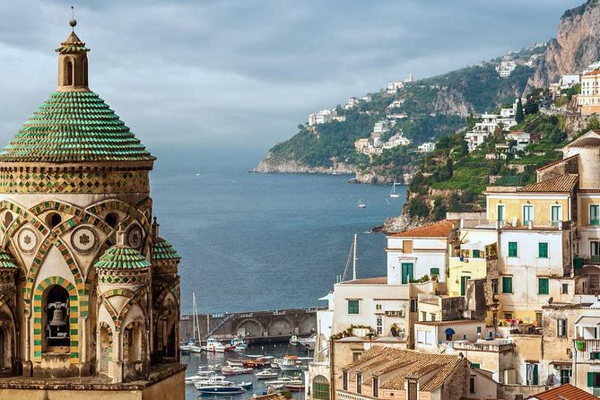Full-Day Sorrento, Amalfi Coast, and Pompeii Day Tour From Naples - Inclusions and Logistics