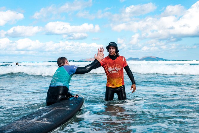 Full Day Surf Lesson for Beginners in Famara, Spain - Logistics and Meeting Points