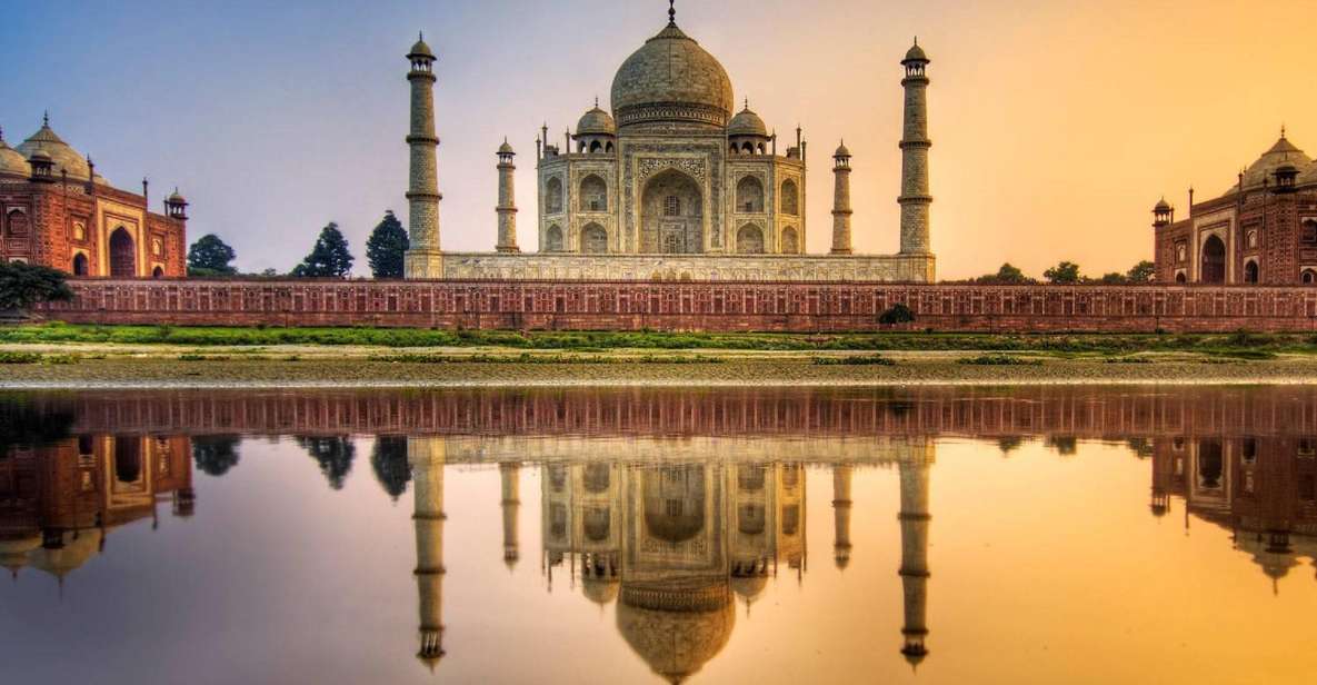 Full Day Taj Mahal & Agra Fort Tour By Gatimaan Train - Experience Highlights