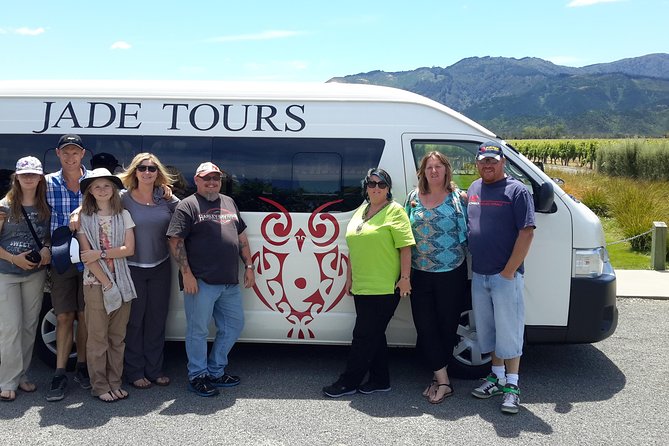 Full-Day Taste the Wines of Marlborough Tour - Transport and Logistics