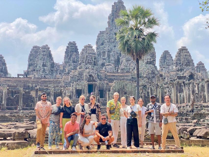 Full Day Temples of Angkor Wat -Small Group - Tour Highlights