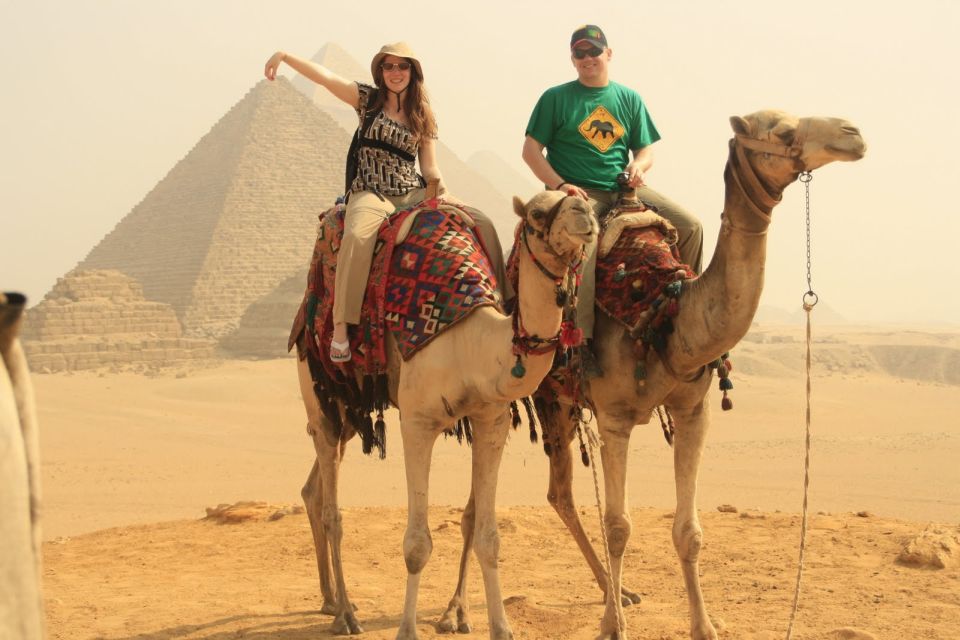 Full Day Tour at Giza Pyramids, Saqqara and Memphis - Itinerary Overview