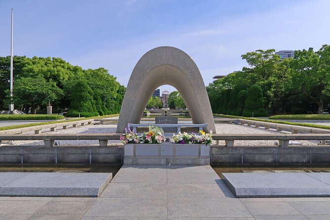 Full Day Tour in Hiroshima and Miyajima - Hiroshima Peace Memorial Park