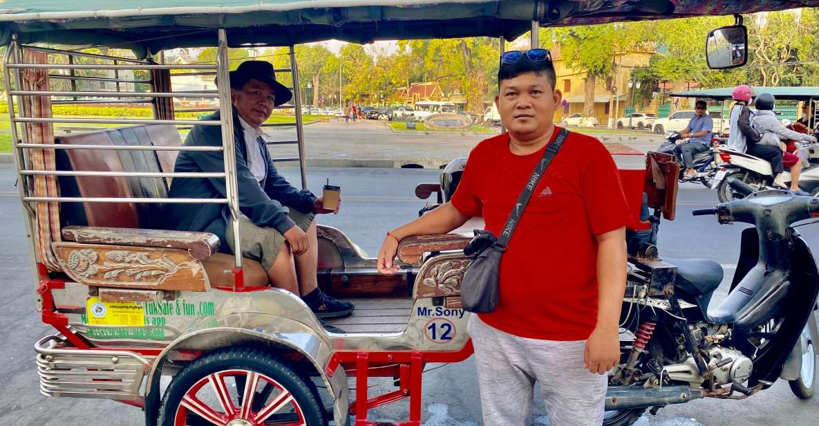 Full Day Tour in Phnom Penh by Tuk Tuk - Transportation Details