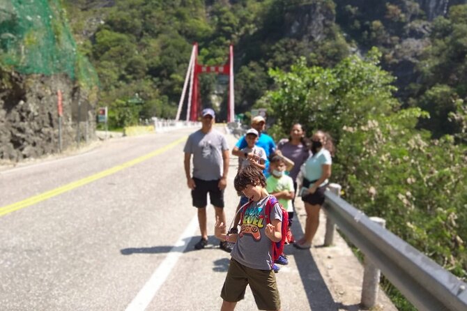 Full Day Tour in Taroko National Park From Hualien - Itinerary Overview