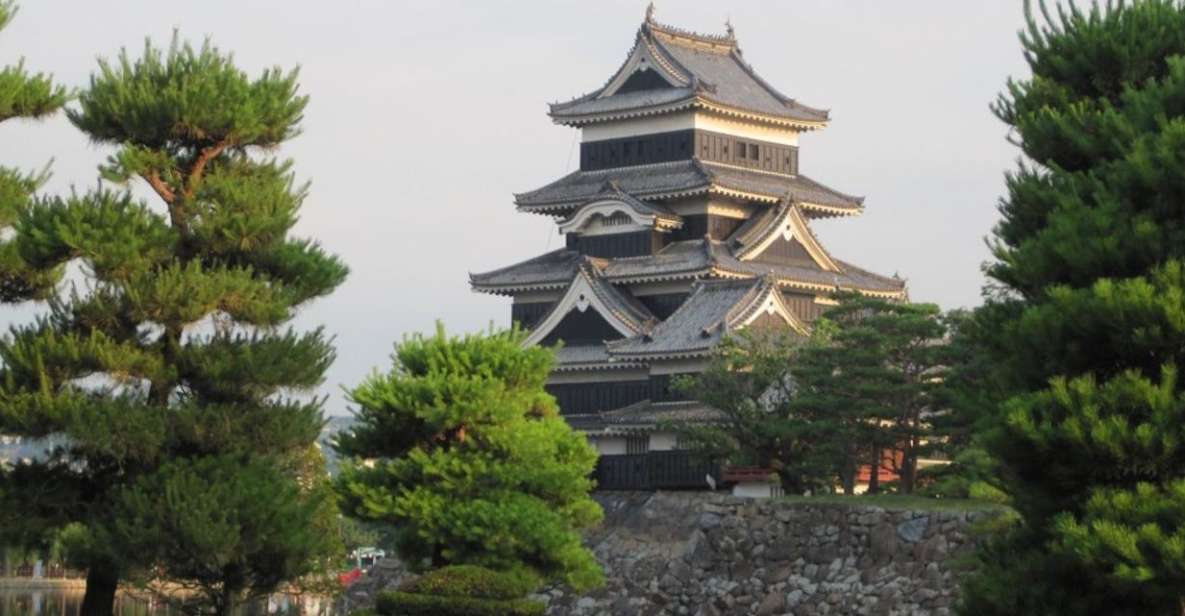 Full-Day Tour: Matsumoto Castle & Kamikochi Alpine Valley - Tour Itinerary