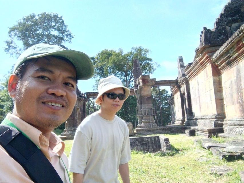 Full-Day Tour Preah Vihea & Koh Ker Temple - Tour Highlights