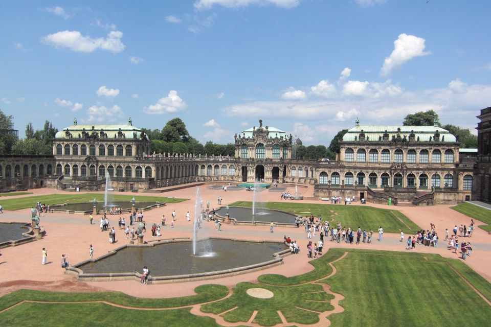 Full Day Tour to Dresden With Zwinger Visit From Prague - Booking and Payment Information