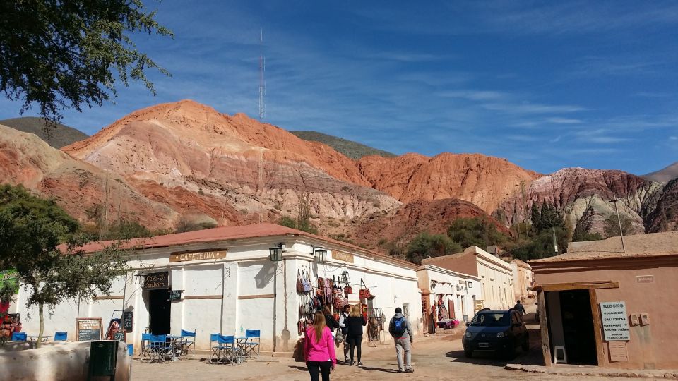 Full-Day Tour to Humahuaca From Salta - Pickup Details and Itinerary